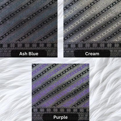 KAMDAR Srikandi Lestari Metallic Songket | Kain Songket Berkilat Ironless Tak Jarang | Bidang 44