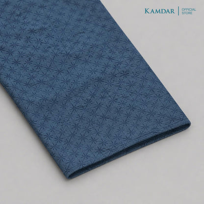 KAMDAR – Baju Kurta Panjang Lelaki Corak Berlian Chikan Klasik | Baju Deepavali Klasik