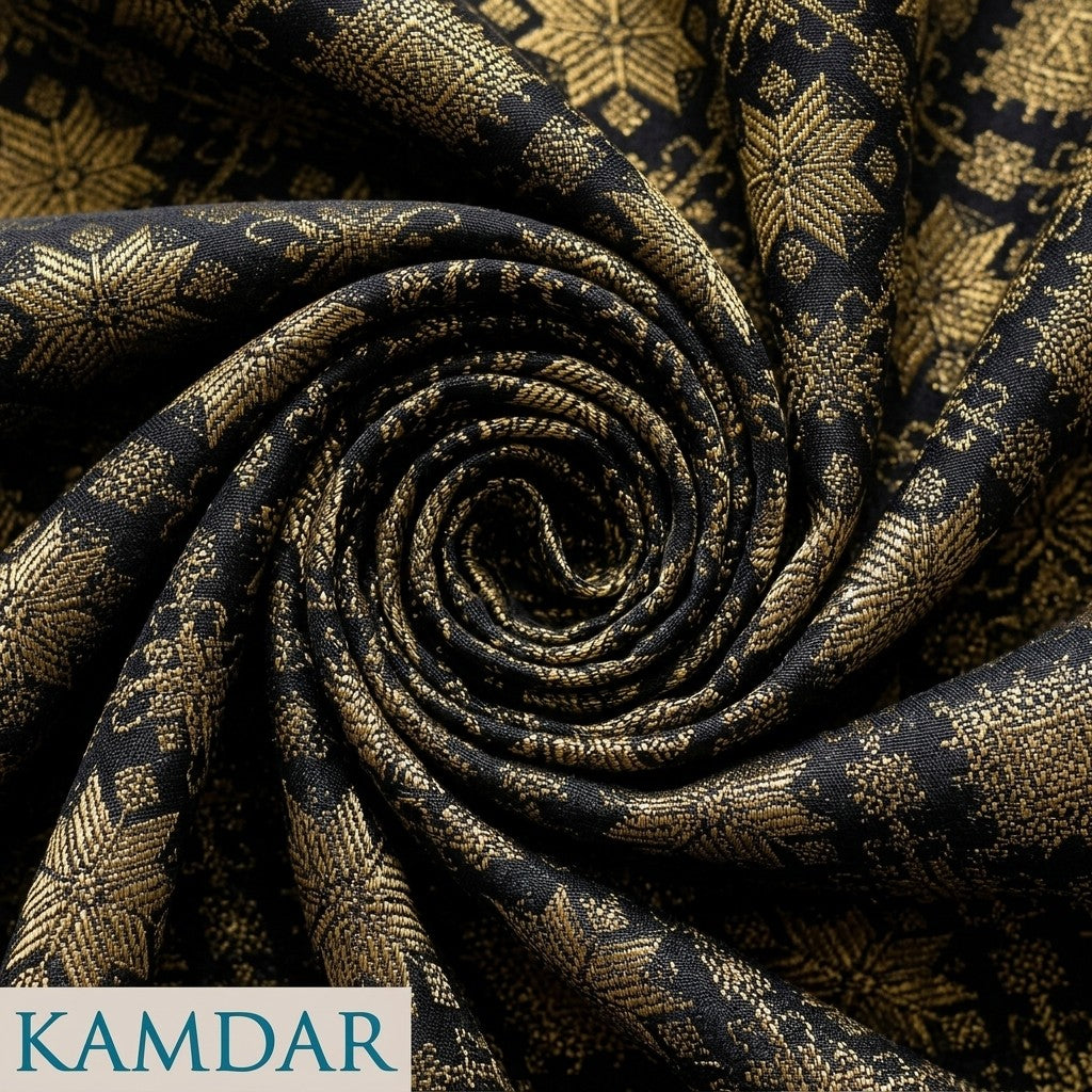 KAMDAR - Kain Songket Sri Rembulan Premium (2m/4m)