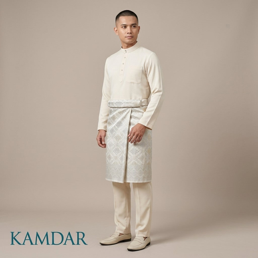 KAMDAR - Kain Songket Sri Rembulan Premium (2m/4m)