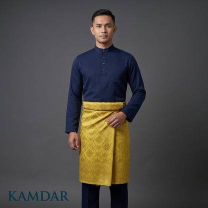 KAMDAR - Kain Songket Sri Rembulan Premium (2m/4m)