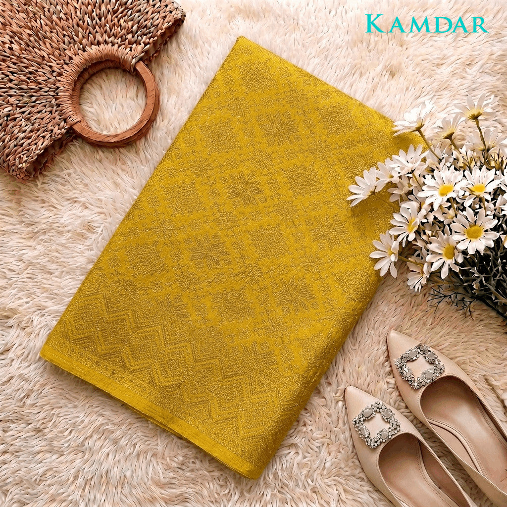 KAMDAR - Kain Songket Sri Rembulan Premium (2m/4m)