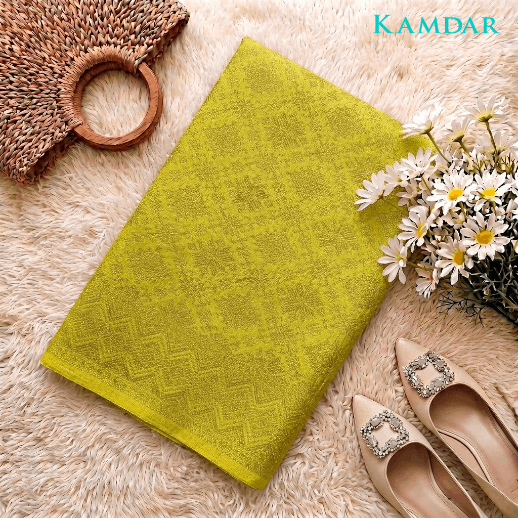KAMDAR - Kain Songket Sri Rembulan Premium (2m/4m)
