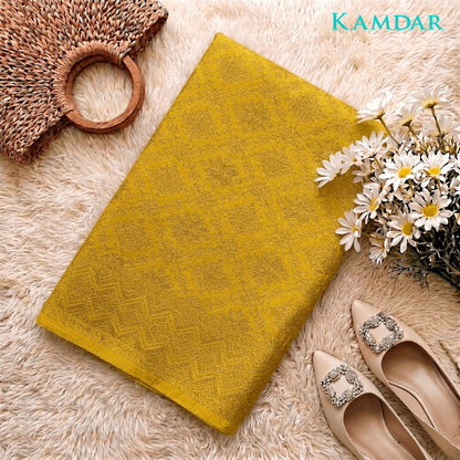 KAMDAR - Kain Songket Sri Rembulan Premium (2m/4m)