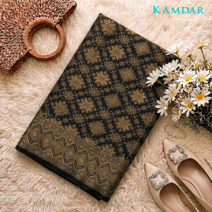 KAMDAR - Kain Songket Sri Rembulan Premium (2m/4m)