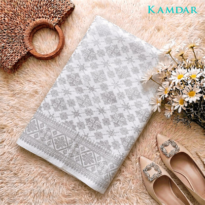 KAMDAR - Kain Songket Sri Rembulan Premium (2m/4m)
