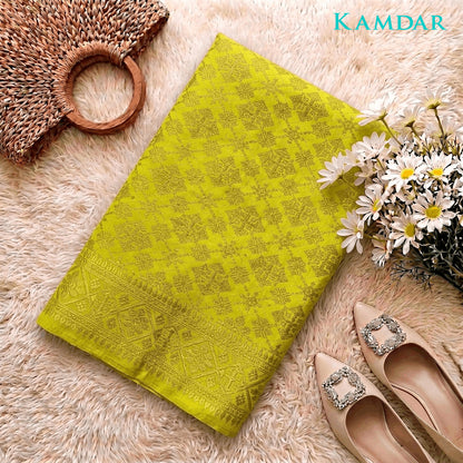 KAMDAR - Kain Songket Sri Rembulan Premium (2m/4m)