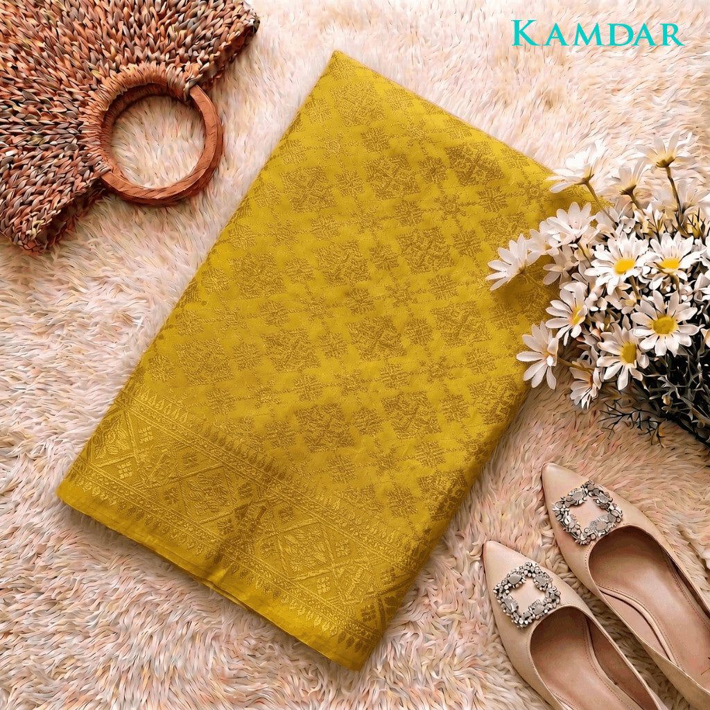 KAMDAR - Kain Songket Sri Rembulan Premium (2m/4m)