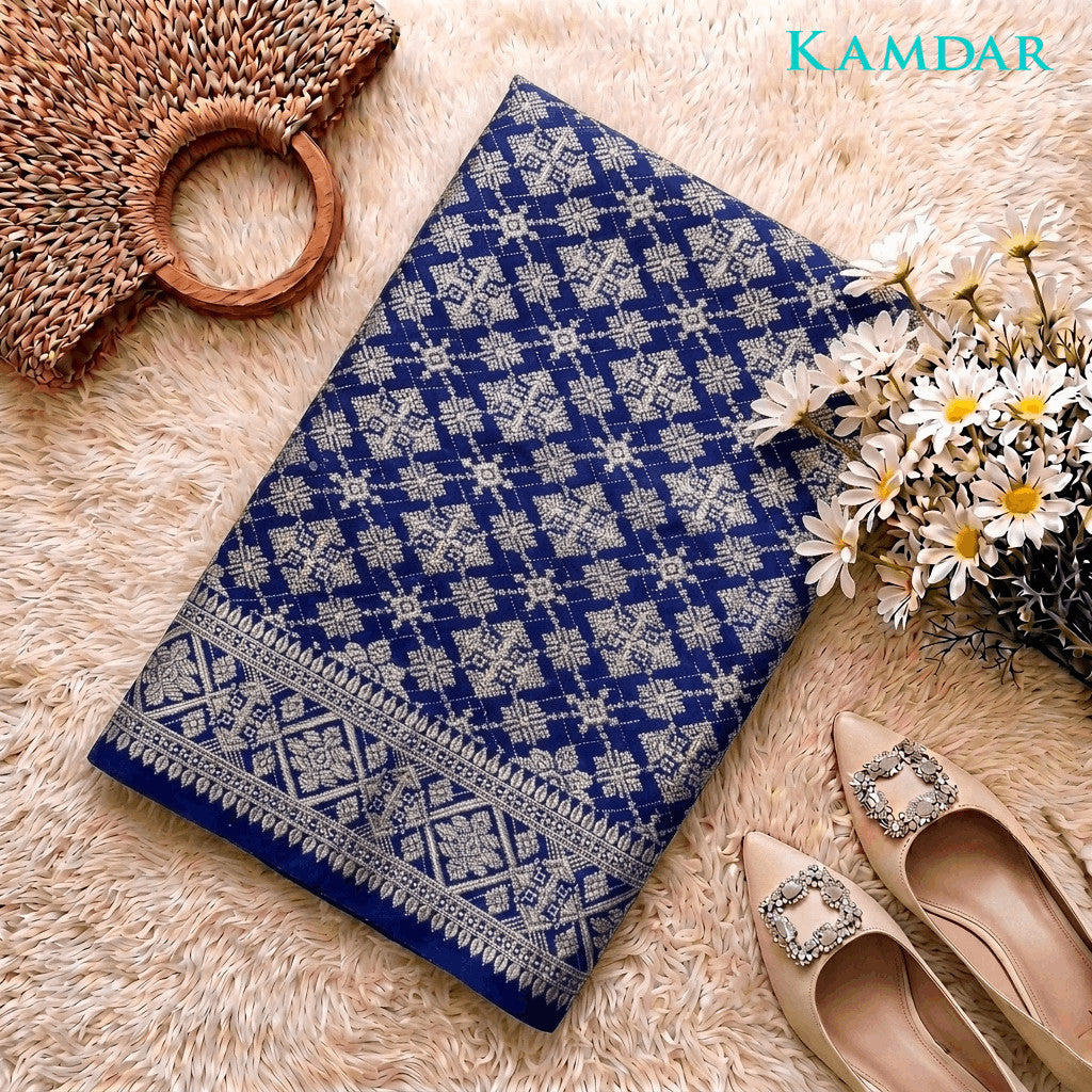 KAMDAR - Kain Songket Sri Rembulan Premium (2m/4m)