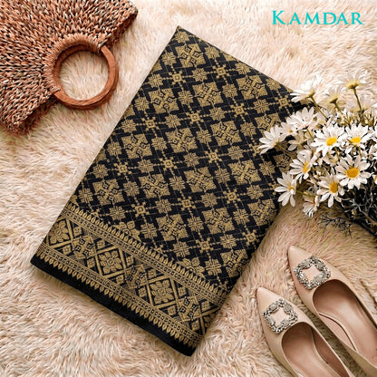 KAMDAR - Kain Songket Sri Rembulan Premium (2m/4m)