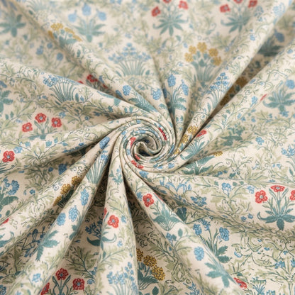 KAMDAR – Rosalina Cotton Poplin Prints Kain Pasang | Corak Bunga Premium | 2M / 4M