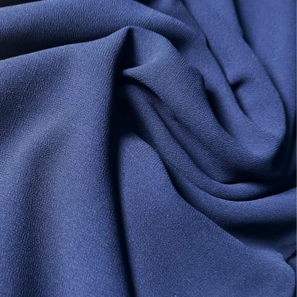 KAMDAR - Open Meter Rose Silk Chiffon Satin Bidang 58" 100% Polyester Kain Viral Lembut Untuk Shawl Dress