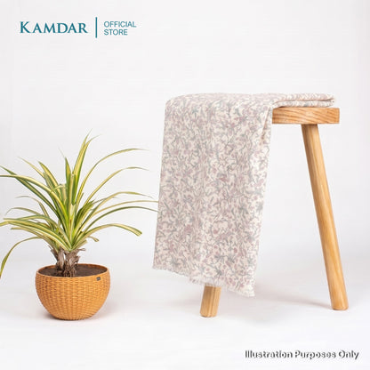 KAMDAR – Rosalina Cotton Poplin Prints Kain Pasang | Corak Bunga Premium | 2M / 4M