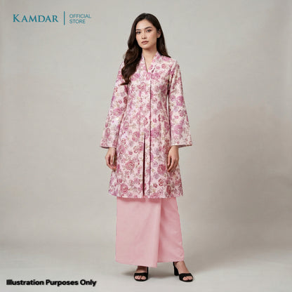 KAMDAR – Elise Baju Kebaya Moden Wanita | Skirt Kosong Elegan | Set Baju Kebaya Premium Untuk Wanita | Saiz S-3XL