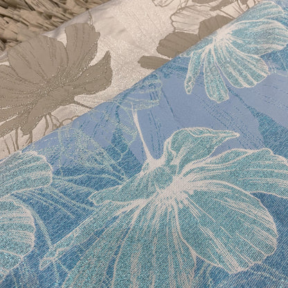 Hamiton Floral Jacquard 58"