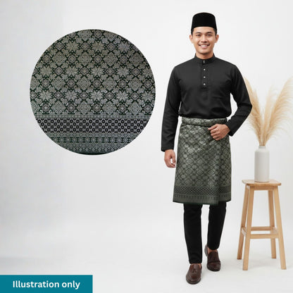 Songket Permata Perak