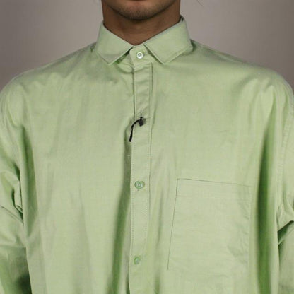 KAMDAR Mens Long Sleeve Stripe Printed Shirt Mix Color Trendy Wear 2024