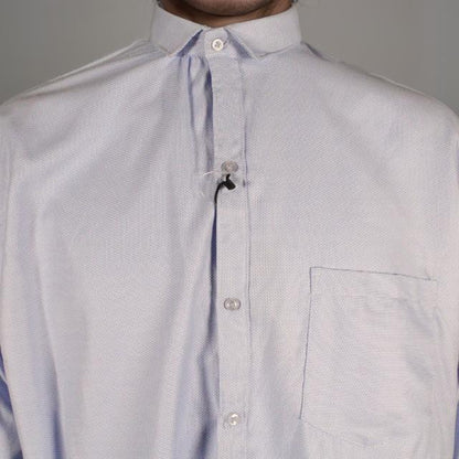 KAMDAR Mens Long Sleeve Stripe Printed Shirt Mix Color Trendy Wear 2024