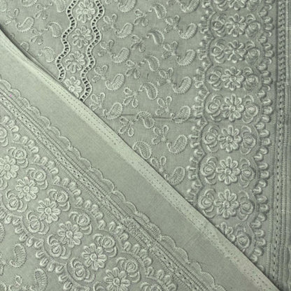 Mix Cotton Embroidery 44"