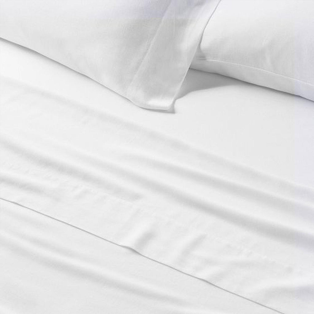 Bed Bundle Set Fitted Plain (Single & Super Single) with FREE GIFT Cushion cover (Random Design)