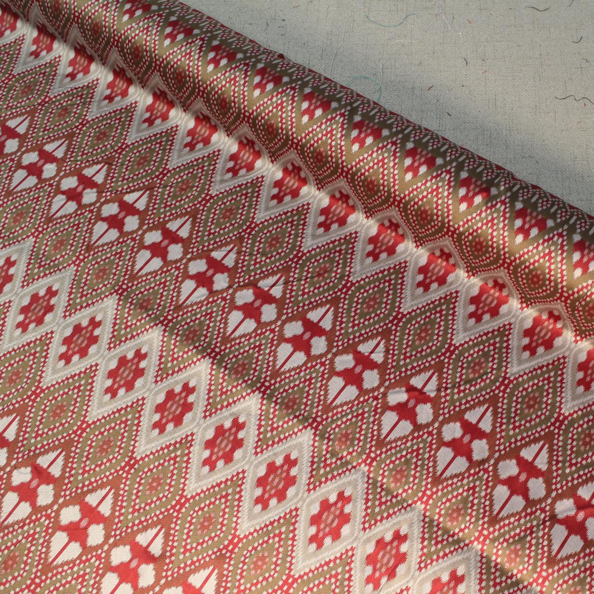 Patola Ikkat Jacquard 44"