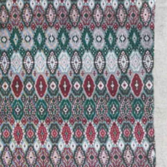 Ikkat Jacquard 44''
