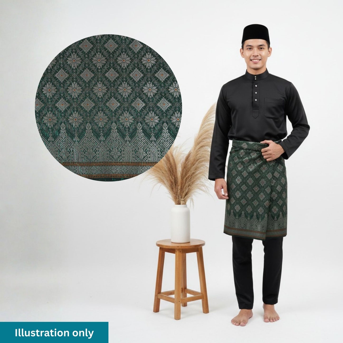 Songket  Citra Perak
