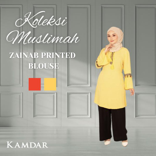 Zainab Rayon Long Blouse
