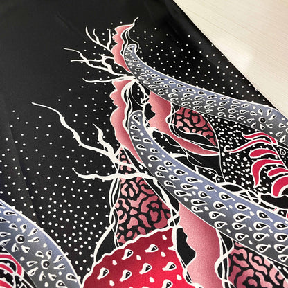 Raina Rafflesia Batik Prints 44"