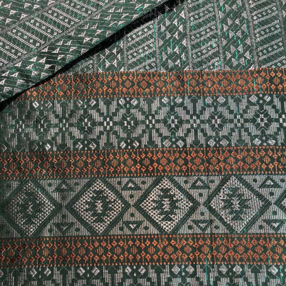 Triple Line Border Songket 44"