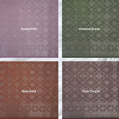 Kamdar Kejora Metallic Songket 44"