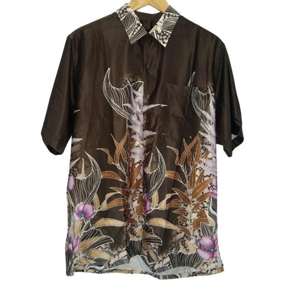Batik Print Short Sleeve Men