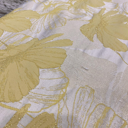 Hamiton Floral Jacquard 58"