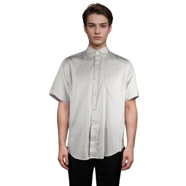 Men Short Sleeve Printed Shirt