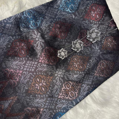 Misteri Alam Metallic Songket 44"