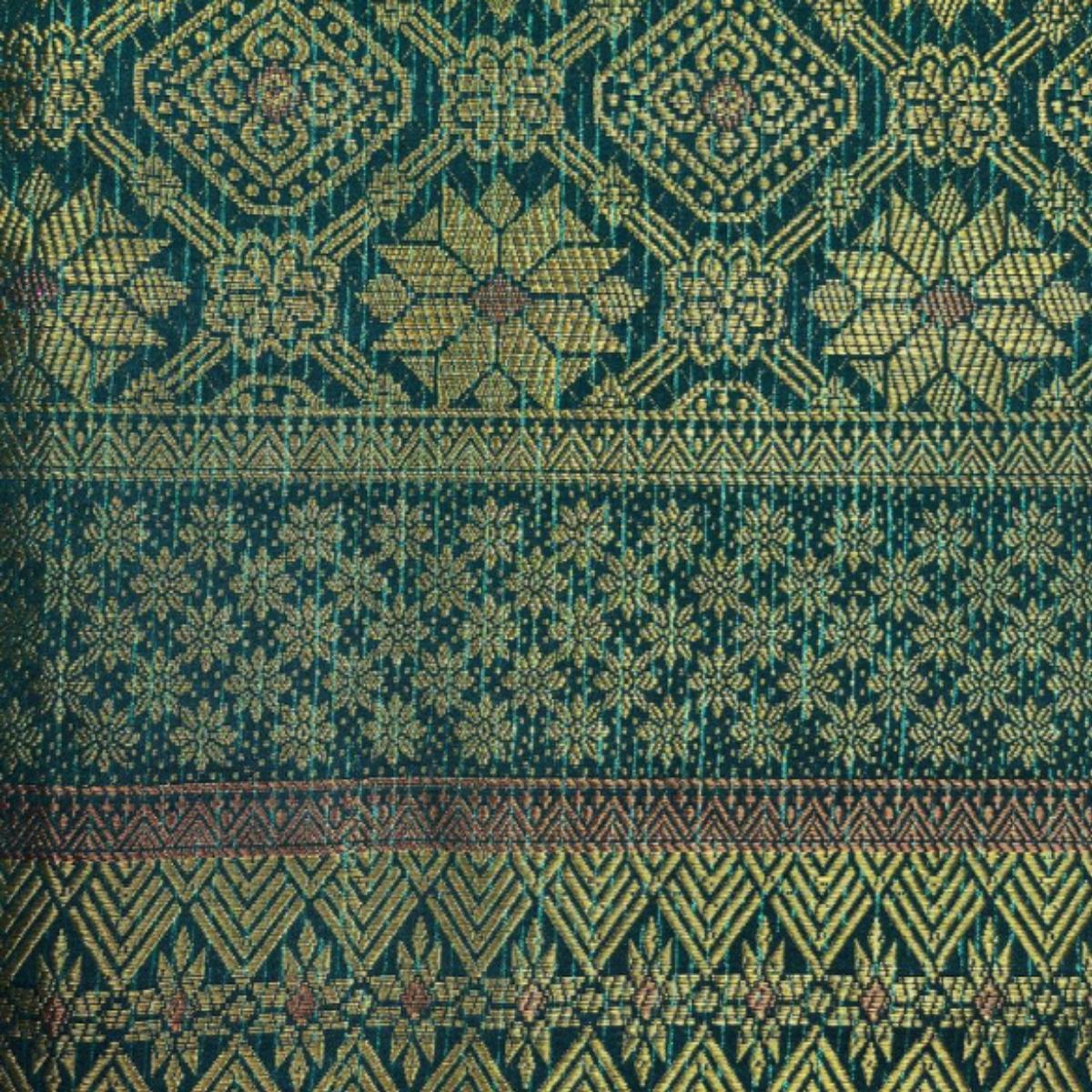 Diamond Flower Songket 44"