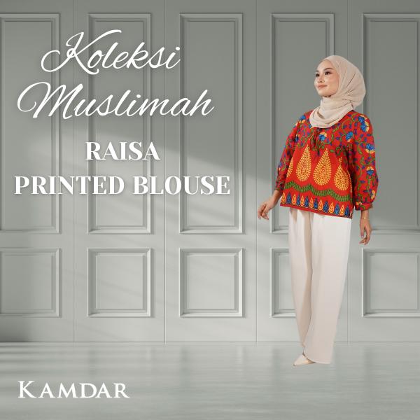 Raisa Printed Blouse