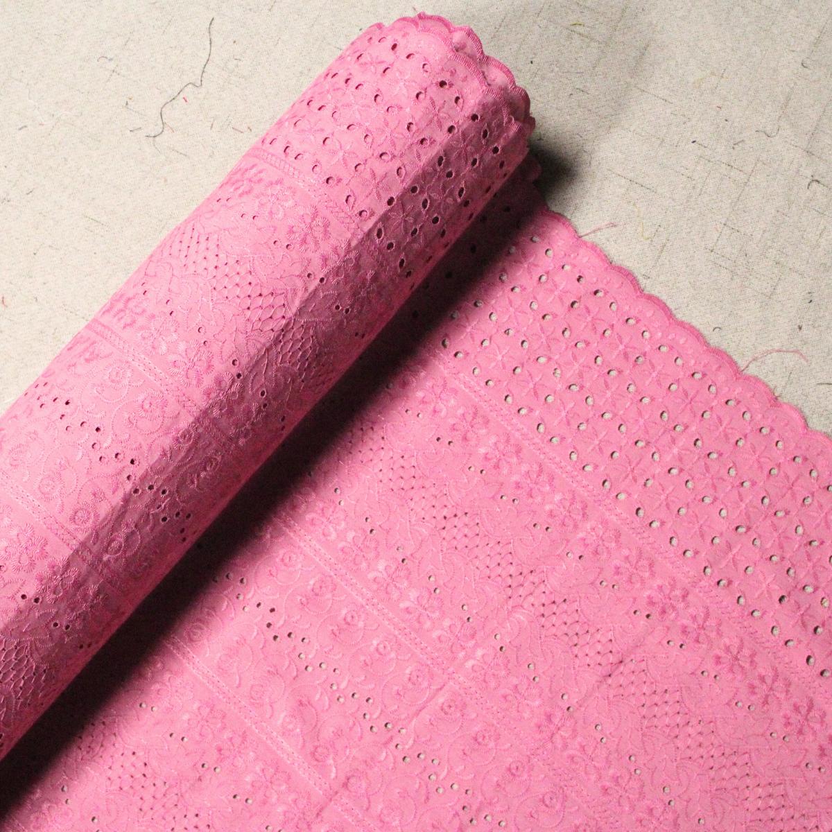 Wave Cotton Embroidery 42"