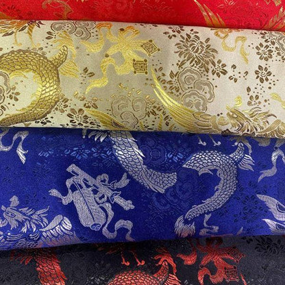 Shanghai Chinese Series 2 Brocade Satin 44"
