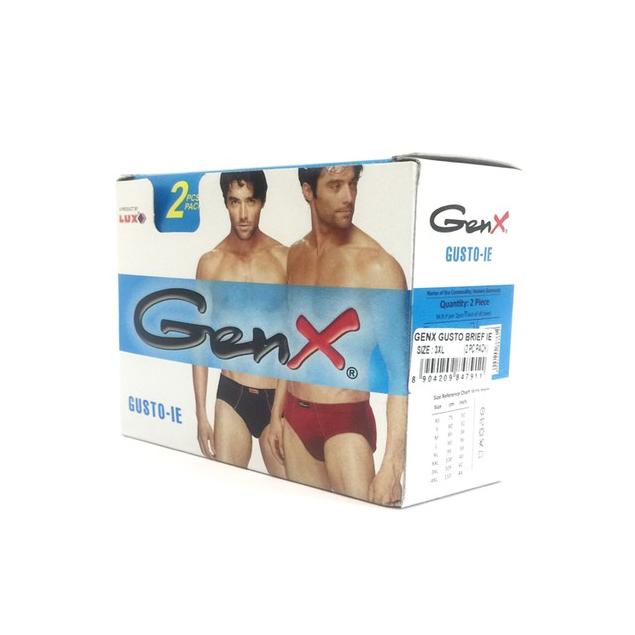 GenX Gusto Men Brief I/E 2 Pcs/Pack