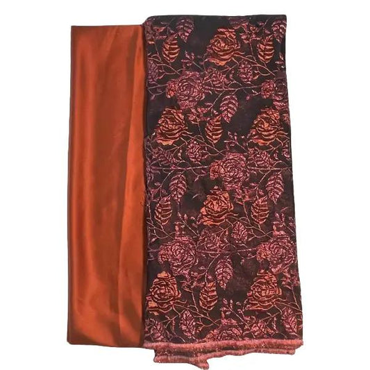 Larosa Floral Brocade Jacquard 58''