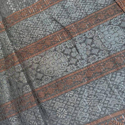 Triple Line Border Songket 44"