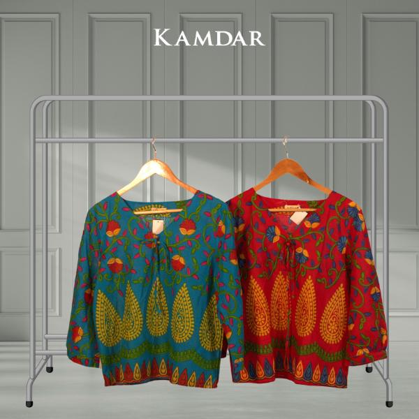 Raisa Printed Blouse