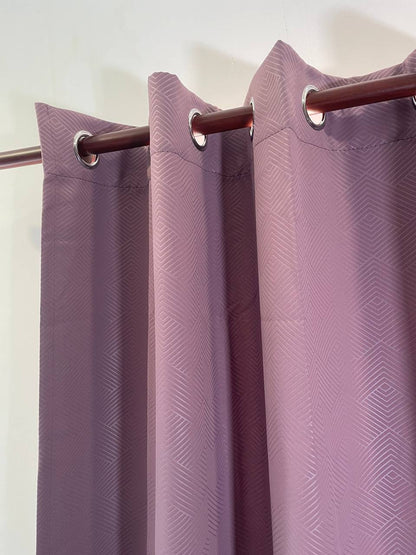 Ring Curtain Embossed Dimout