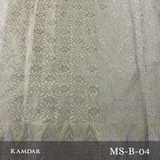 Bintang Timur Metallic Songket 44"