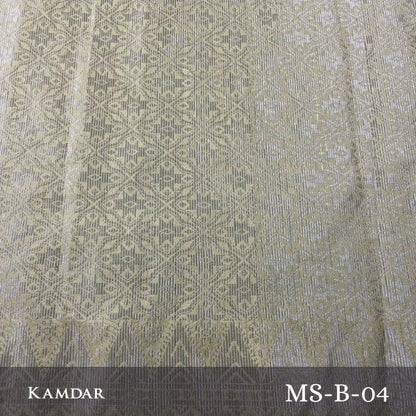 Bintang Timur Metallic Songket 44"