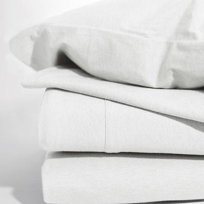Bed Bundle Sets Plain Fitted (Queen, King, Super King) with Free Cushion Cover (Random Design)