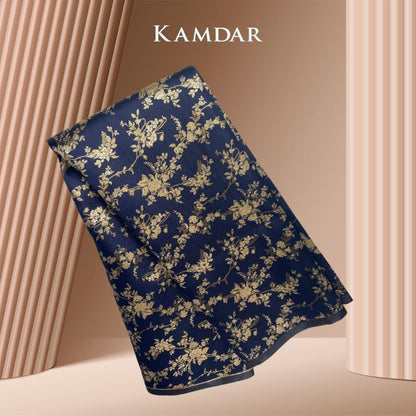 KAMDAR KAIN FLORAL JACQUARD 2.0 44" OPEN METER Satin Kain batik viral murah, Kain Pasang Raya 2024, Kain Songket Raya 2024 Terlaris Terlaris (KAIN SAHAJA BELUM JAHIT) 