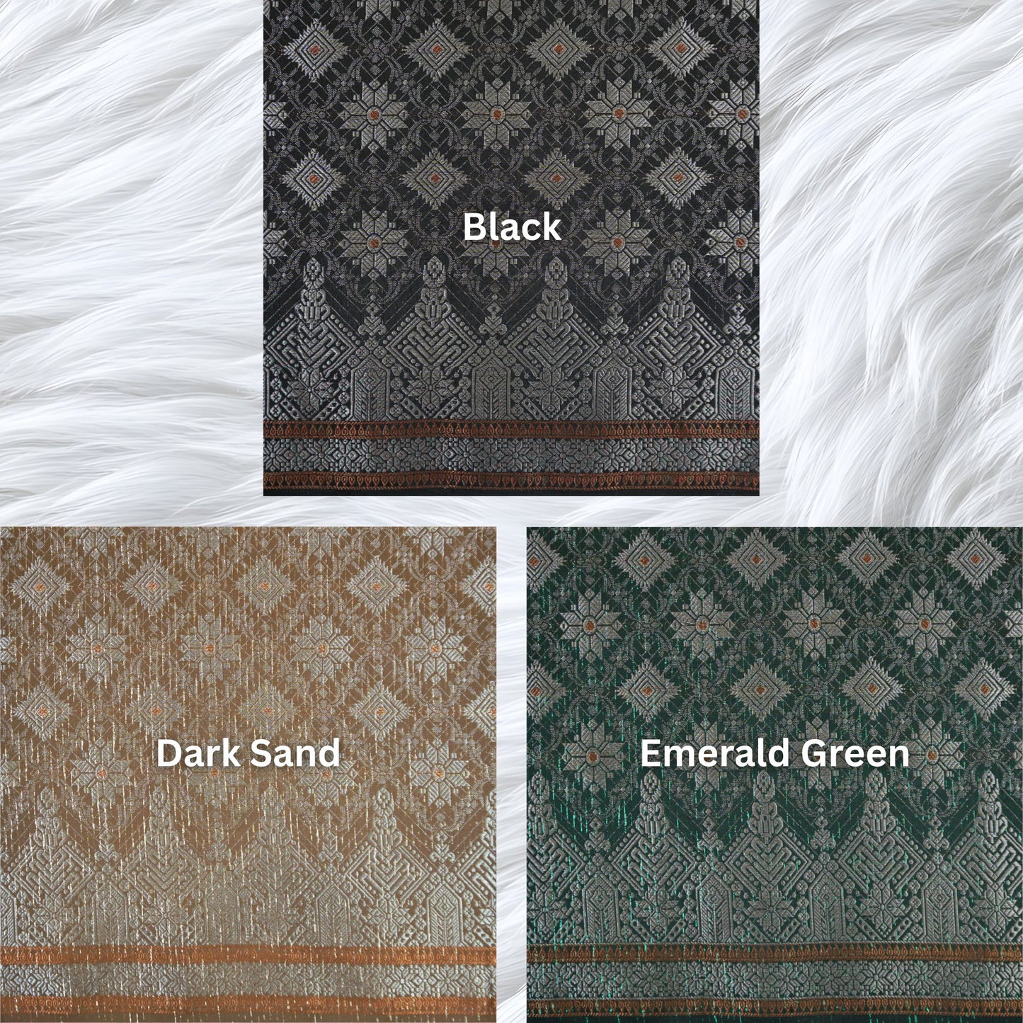 Songket  Citra Perak