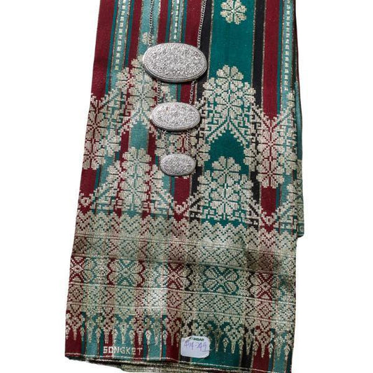 Big Border Stripe Songket 44"